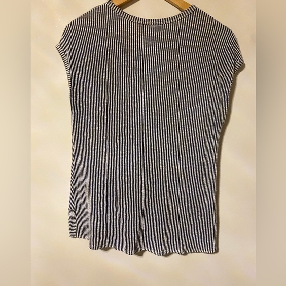 Ro & De-Navy & White Striped T-Shirt - Picture 3 of 3